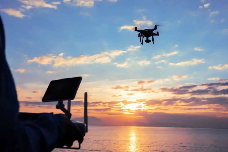 Cho thuê bay Flycam quay video đẹp Vinh Nghệ An