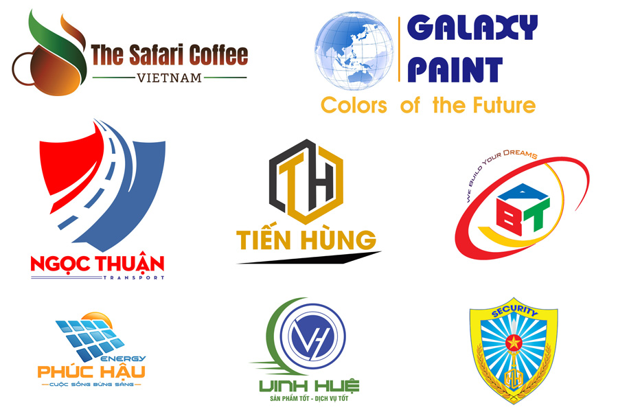 Thiết kế Logo thương hiệu tại TP Vinh Nghệ An